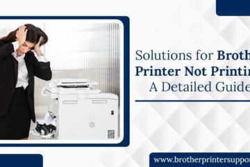 Brother printer not printing