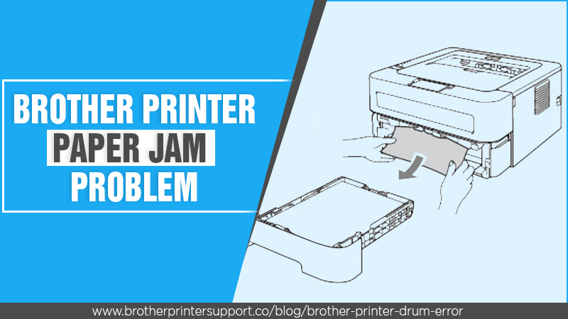 brother printer paper jam problem