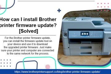 Brother printer firmware update