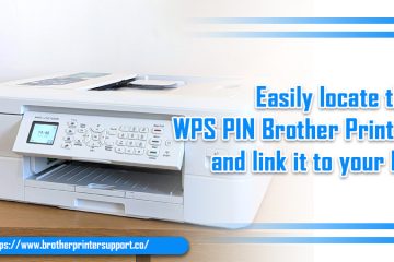 WPS PIN Brother Printer