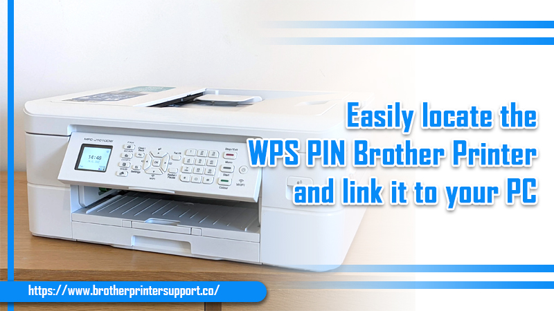 WPS PIN Brother Printer
