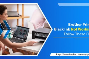 Brother printer black ink not working